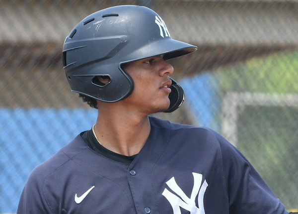 Scouting Yankees Prospect #39: Marcos Cabrera